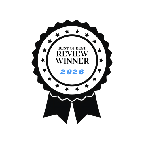 Best of Best Review Winner 2026 seal